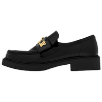 LOUIS VUITTON Academy Loafers Women's Black