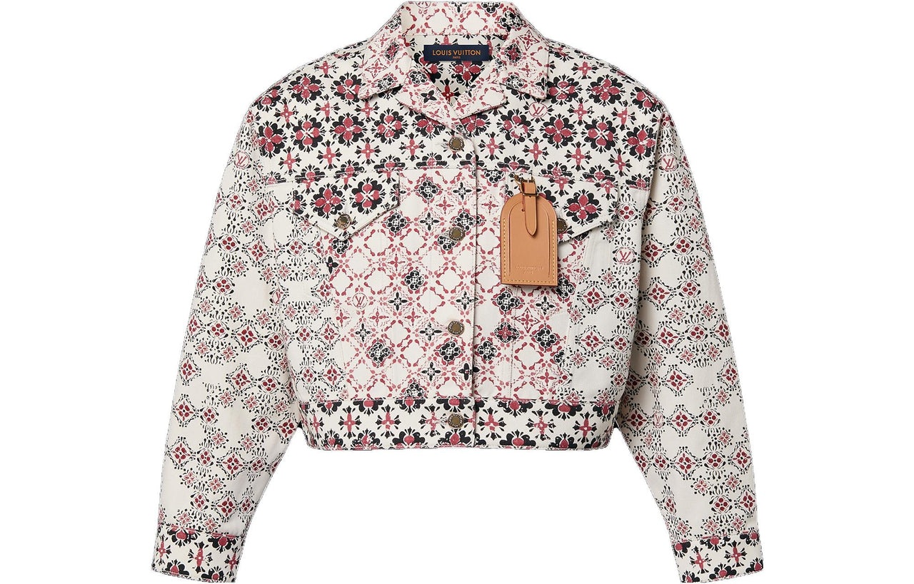 LOUIS VUITTON Cropped Coats Women's Multicolor