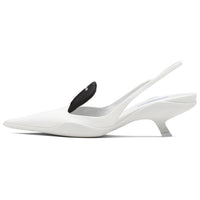 PRADA High Heels Women's White