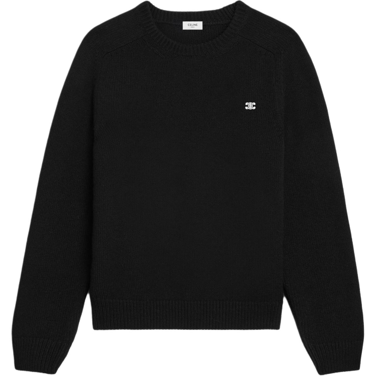 CELINE Triomphe Crewneck Knitted Jumper