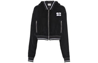 MIU MIU FW22 Cropped Coat Women's Black