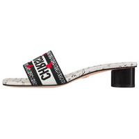DIOR Slide Slippers Women's Black White