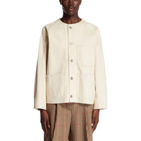 Loro Piana Carolyn Button-Up Jacket
