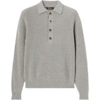 Loro Piana Polo Shirt Men's Gray