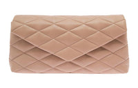 SAINT LAURENT Sheepskin Envelope Bag Clutches Regular Women's Pink