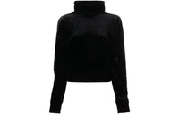 SAINT LAURENT Funnel Neck Long-Sleeved Top