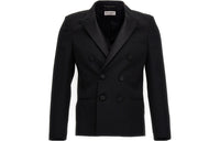 SAINT LAURENT Double Breasted Long Sleeved Jacket