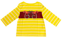 HERMES 2010s Striped Cotton T shirt