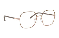 PRADA Eyeglass Frames Women's Brown
