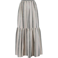 DIOR Casual Long Skirts Women's Gray