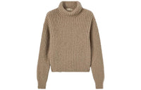 Loro Piana Cocooning Turtleneck Sweater Women's Brown