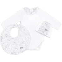 DIOR Jumpsuit Gray White Infant And Toddler