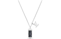 LOUIS VUITTON Monogram Eclipse Charms Necklace