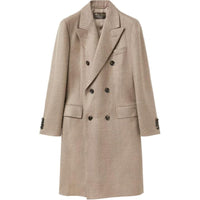 Loro Piana Coats Men's Steel Brown