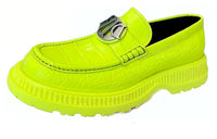 DIOR Loafers Men Green