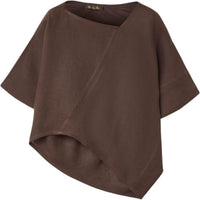 Loro Piana T-Shirt Women's Ebony Brown