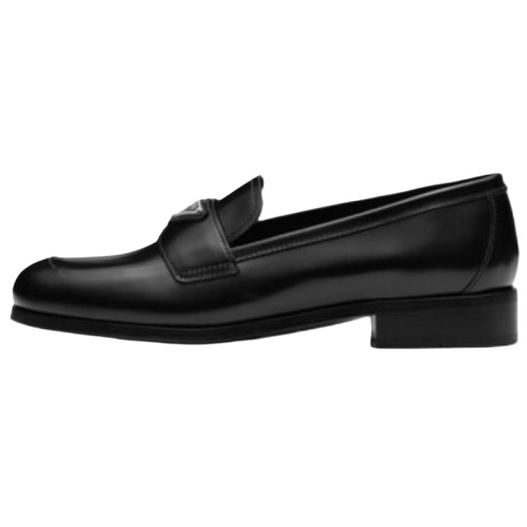 PRADA Loafers 2.5cm Women's Black