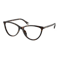CHANEL Plastic Cat Eye Eyeglass Frames Women's Dark Tortoiseshell
