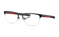 PRADA Ps 53QV Rectangle frame Glasses