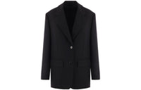 PRADA FW23 Business Suit Coat Women's Black
