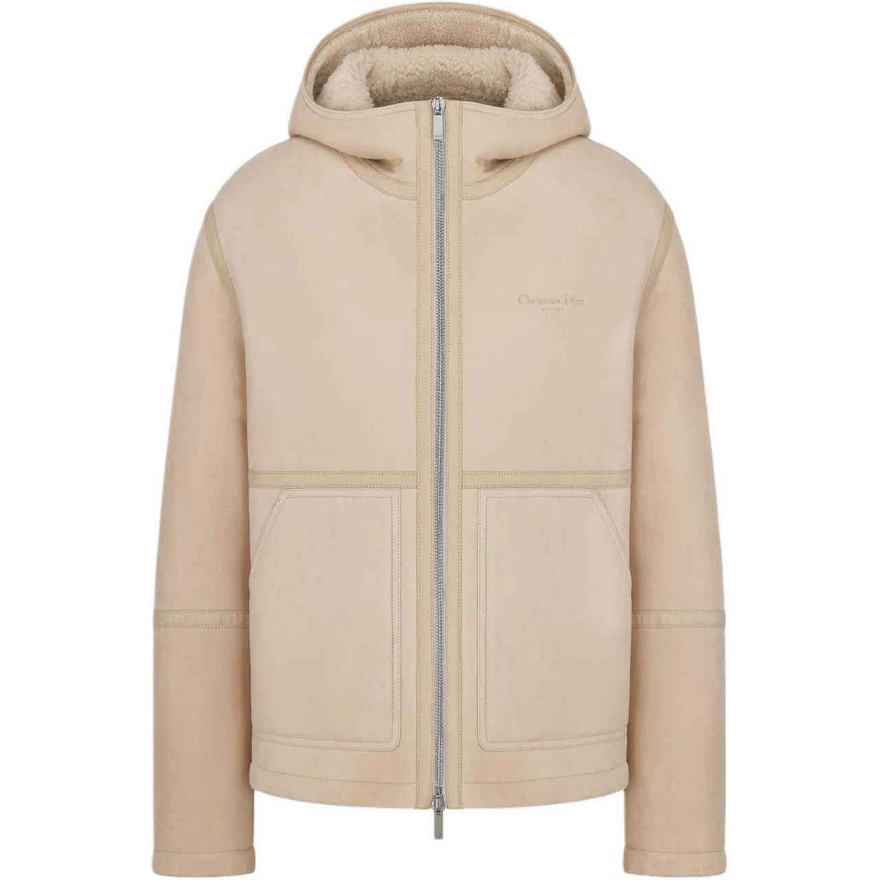 DIOR SS25 Jackets Coats Men's Beige