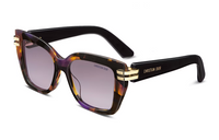 DIOR Acetate Butterfly Sunglasses Women's Tortoiseshell