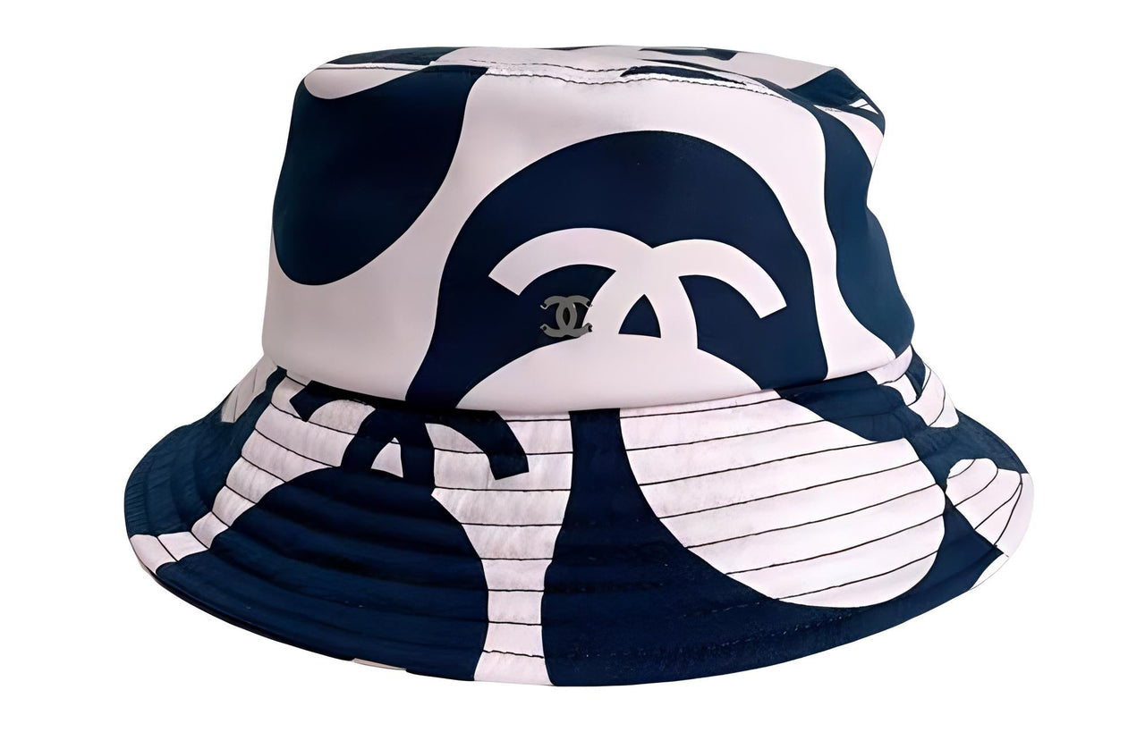 CHANEL Bucket Hats Women's Pink/Black