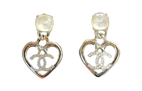 CHANEL Earrings Women's Metal