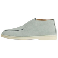 Loro Piana Open Walk Ankle Boots Women's Blue