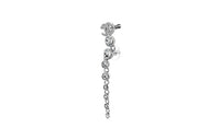 CHANEL Earrings Women's Silver
