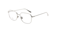 DIOR - Rectangular Eyeglass Frames Women's Silver