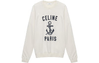 CELINE Sweatshirt Women's White