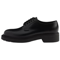 PRADA Loafers Men Black