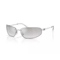 MIU MIU Eyewear Wraparound frame Sunglasses