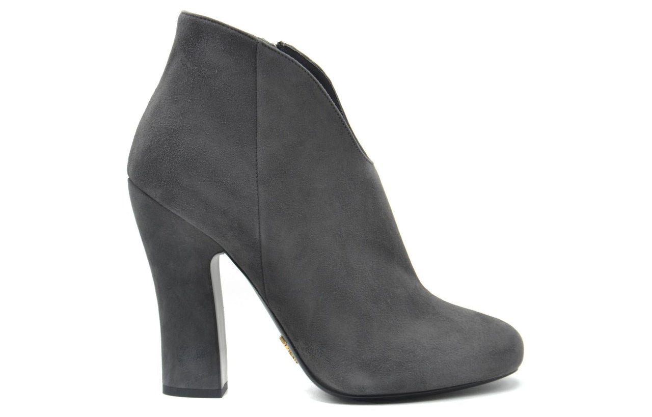 PRADA Ankle Boots Women's Gray