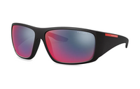 PRADA Linea Rossa Rectangle frame Sunglasses
