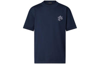 LOUIS VUITTON SS24 Polo Shirt Men's Pitch Black
