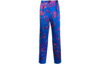 SAINT LAURENT Paisley print Tailored Trousers