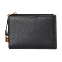 Loro Piana Calfskin Wallet Women's Black