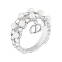 DIOR Metal Rings Women's Silver