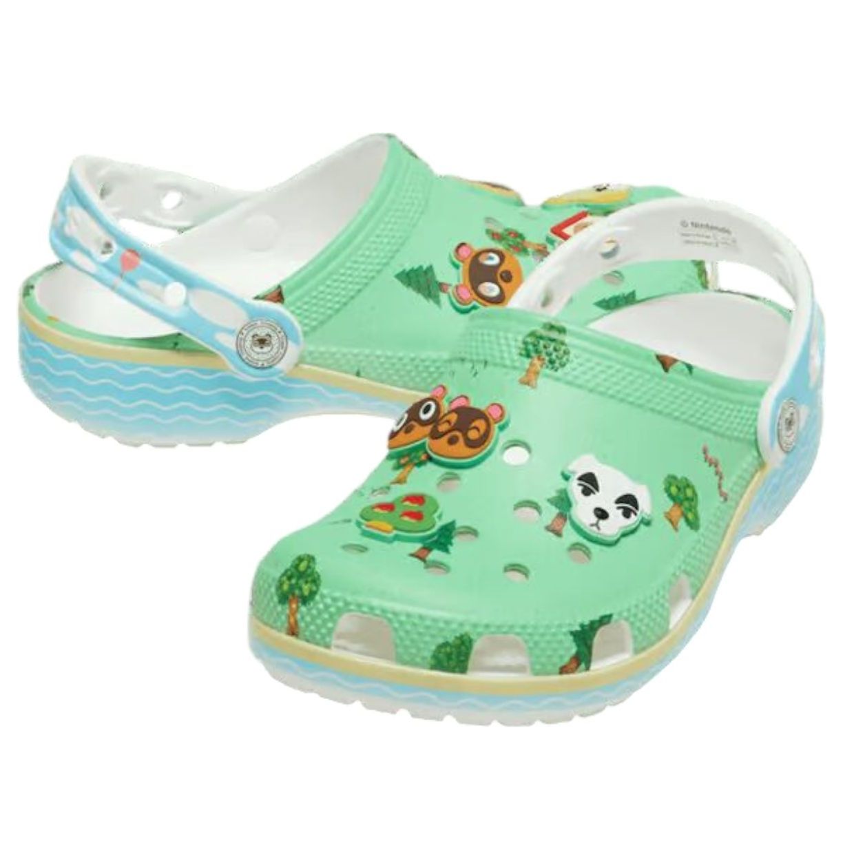 (GS) Crocs Classic Clog 'Animal Crossing' 210113-90H