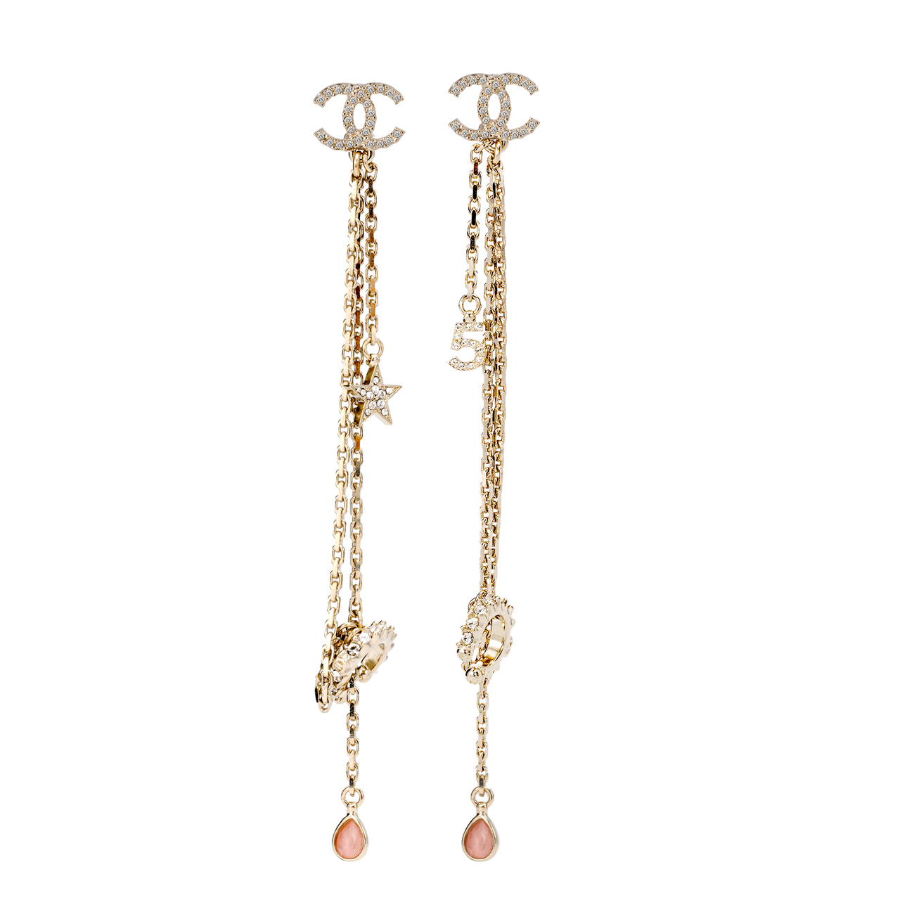 CHANEL Earrings Women's