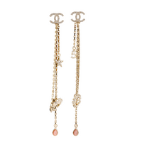 CHANEL Earrings Women's
