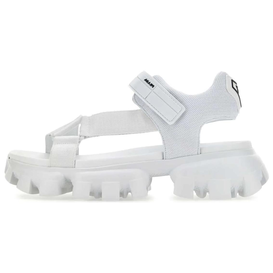 PRADA Beach Sandals Men's White
