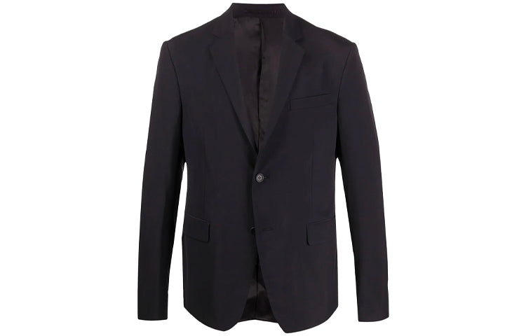 PRADA Business Suits Coats Men's Black