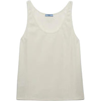 PRADA Tank Tops Women's White