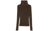 SAINT LAURENT FW21 Sweater Women's Brown