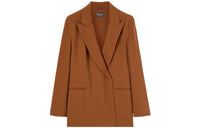 Loro Piana Business Suits Women's Khaki