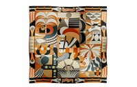 HERMES Silk Scarves Women's Multicolor