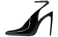 SAINT LAURENT Pulp Slim Heel High Heels Women's Black